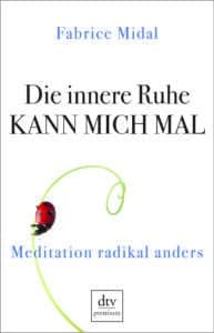 Cover, "Die innere Ruhe kann mich mal" von Fabrice Midal © dtv Yogannetteblog.de
