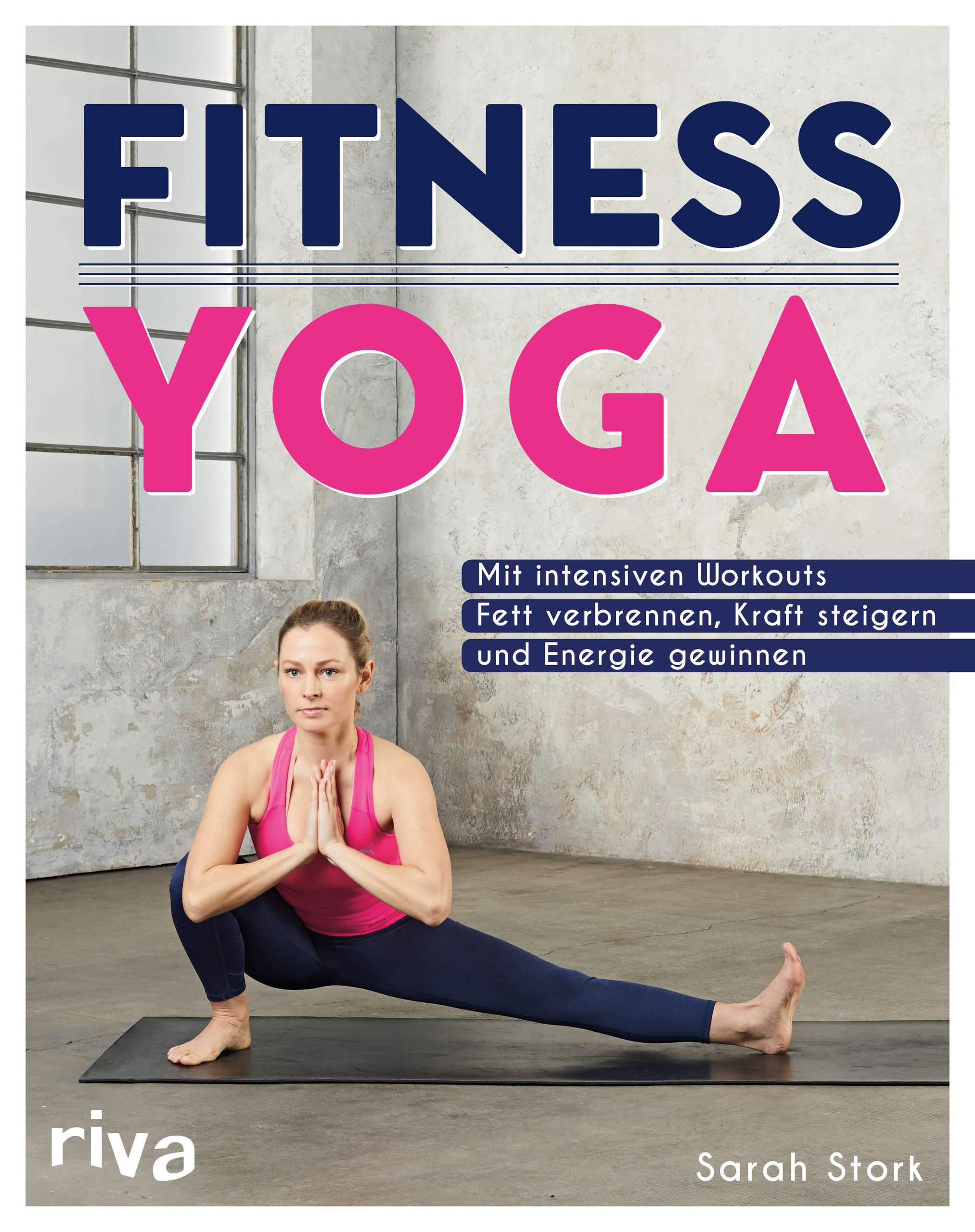 "Fitness Yoga" von Sarah Stork © riva Yogannetteblog.de