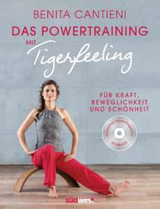 "Powertraining mit Tigerfeeling" von Benita Cantieni © Südwest Yogannetteblog.de