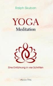 "Yoga-Meditation: Eine Einführung in vier Schritten" von Dr. Ralph Skuban © Aquamarin Verlag Yogannetteblog.de