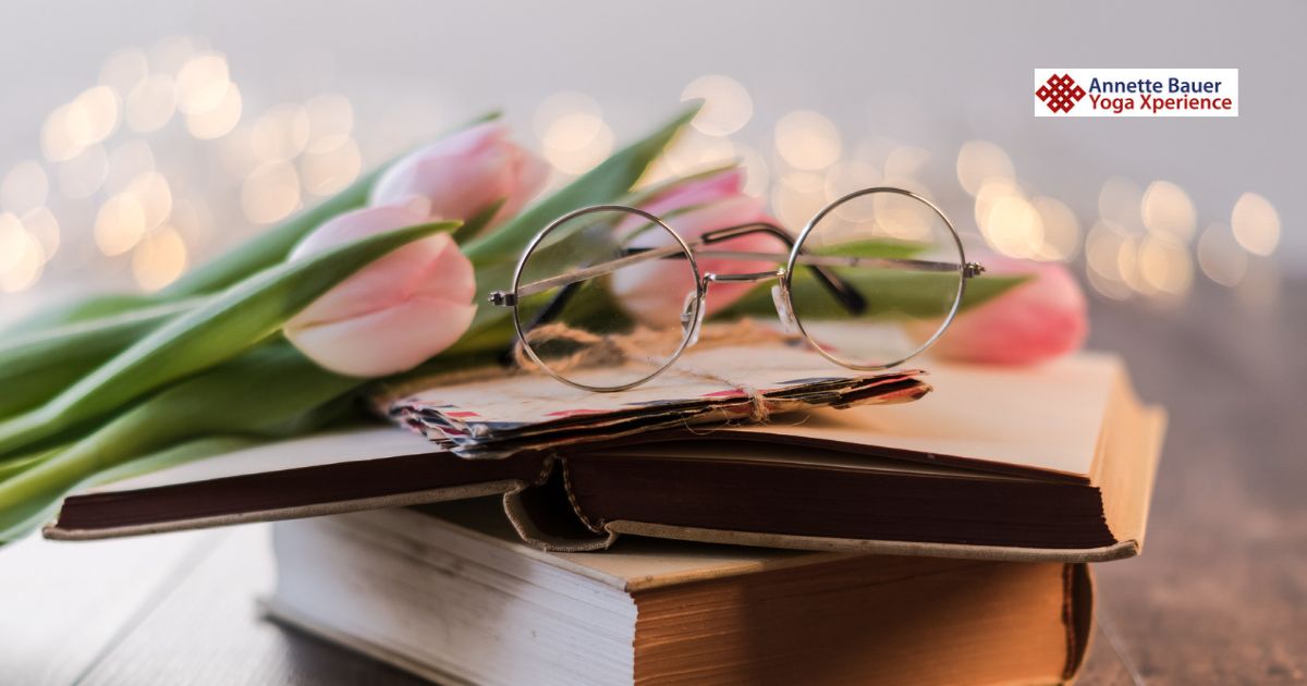 Tulpen, Buch, 11 Bücher zu Yoga & anderen Themen Annette Bauer Yoga Xperience