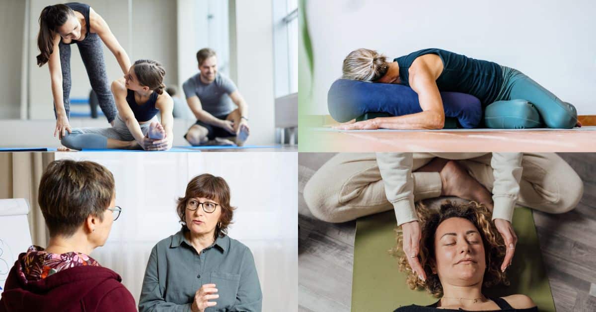 Einzelyoga Yogatherapie Annette Bauer