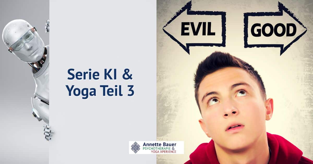 Roboter, Junge, Serie KI & Yoga Teil 3 Annette Bauer Yoga Xperience