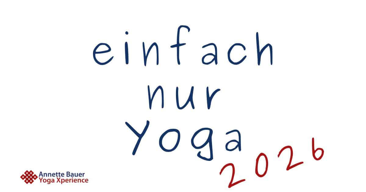 weiß, Schrift, Logo, einfach nur Yoga Webseite Annette Bauer Yoga Xperience 3