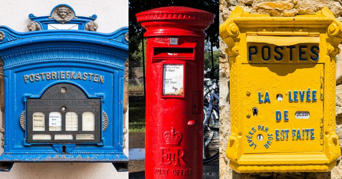 Briefkästen, Yoga Post Anmeldung Annette Bauer Yogax Xperience Newsletter