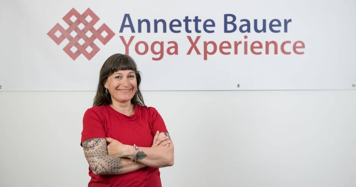 Frau, Annette Bauer Yoga Xperience Kennenlernen