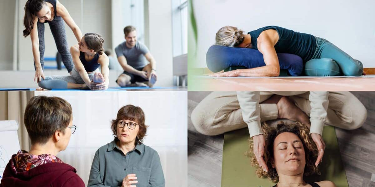 Einzelyoga Yogatherapie Annette Bauer